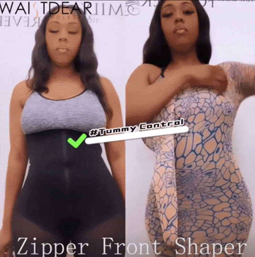 Miss Cincher - Zip post-op faja