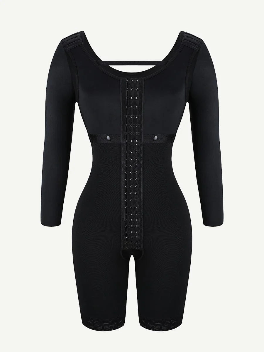 Hourglass Girly -Long Sleave Post-op Surgical Shapewear