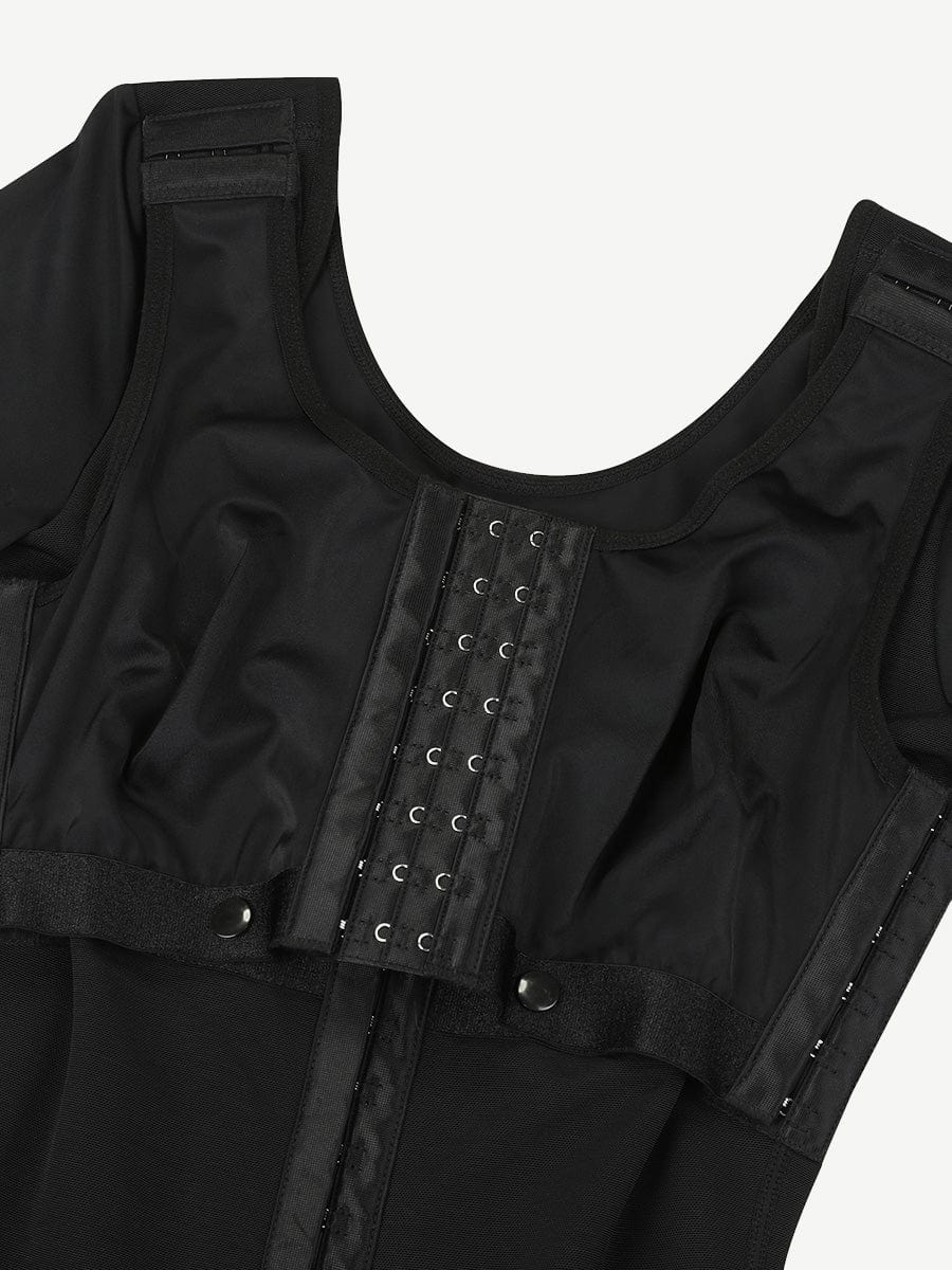 Hourglass Girly -Long Sleave Post-op Surgical Shapewear