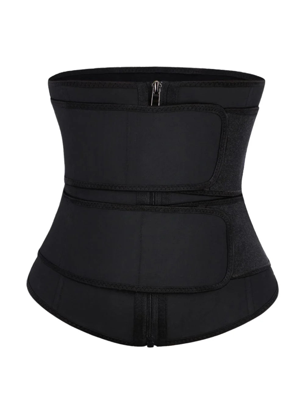 Double Belt Latex Waist Trainer
