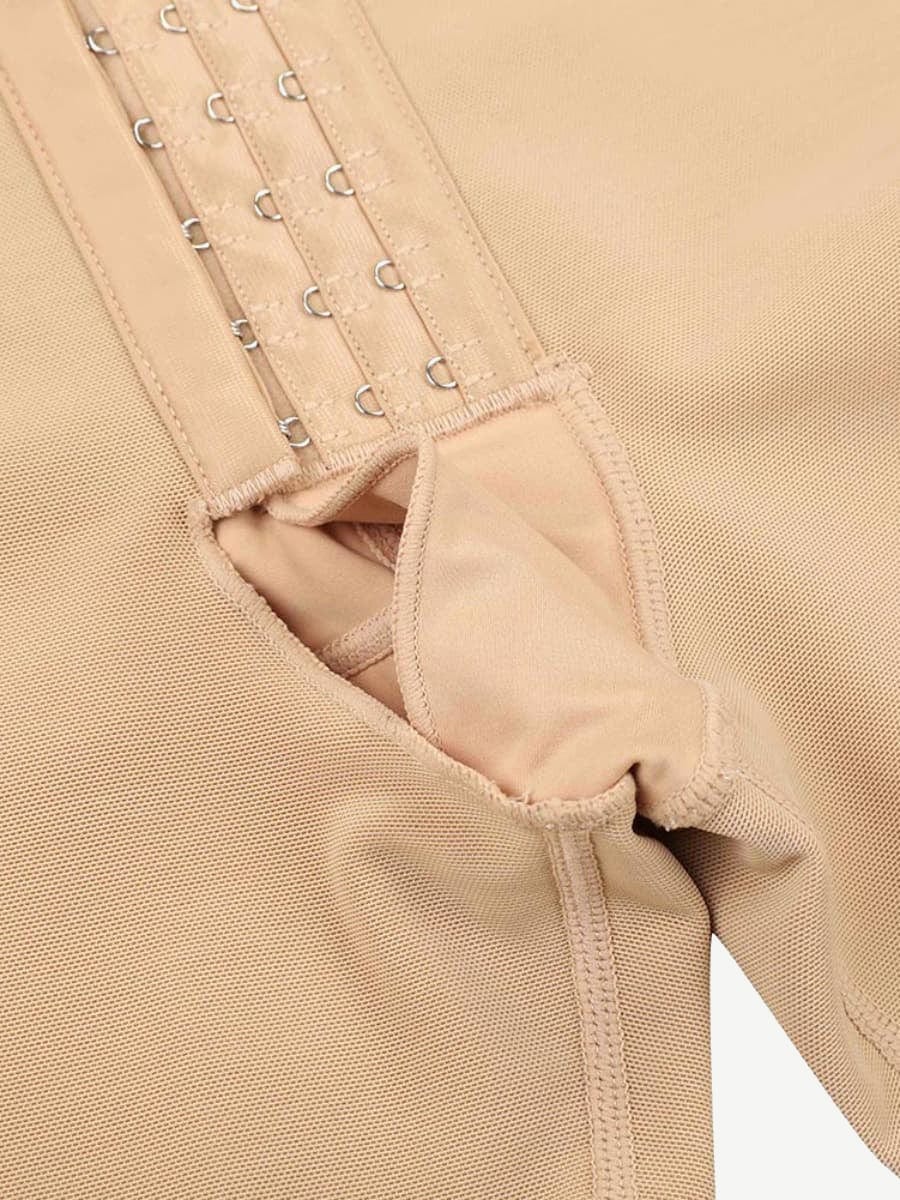 Hourglass Girly -Long Sleave Post-op Surgical Shapewear